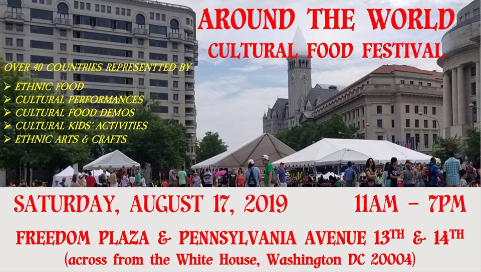 2019 Around The World Cultural Food Festival