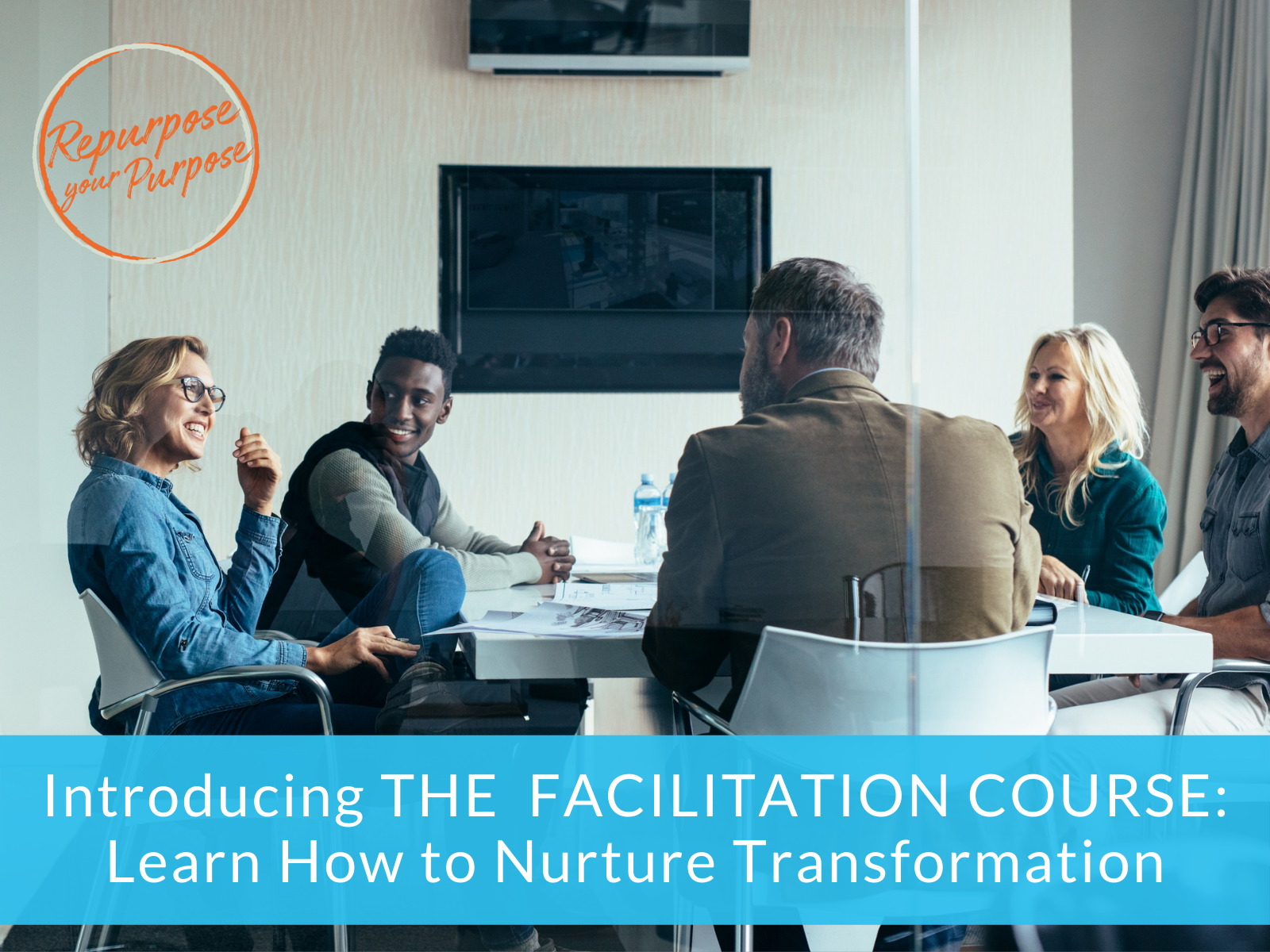 Introducing THE FACILITATION COURSE: Learn How to Nurture Transformation
