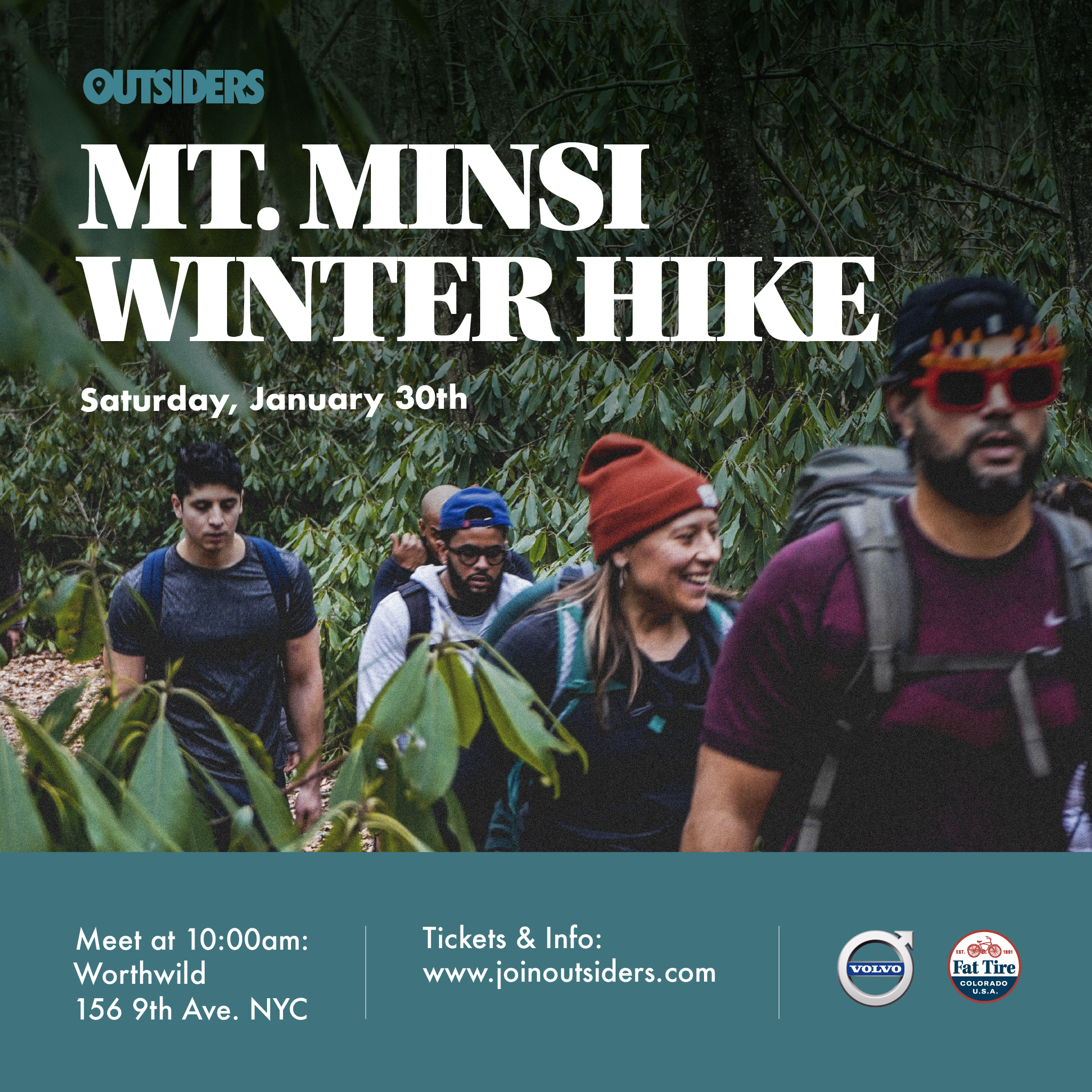 Mt. Minsi Winter Hike 