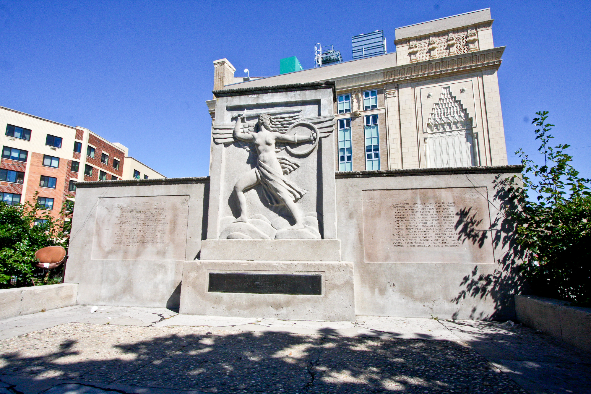 World War I New York Virtual Tour