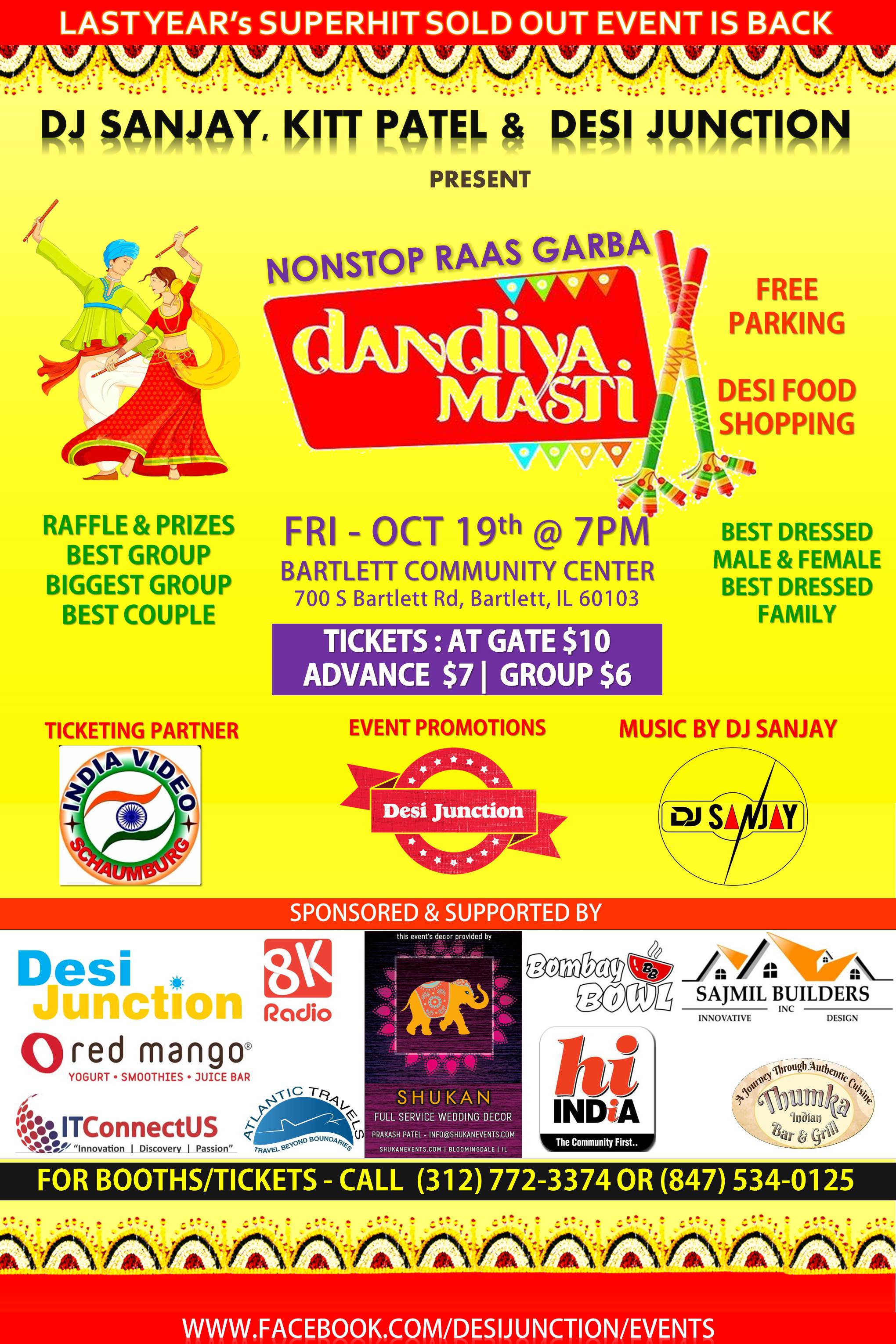 Dandiya Masti 2018