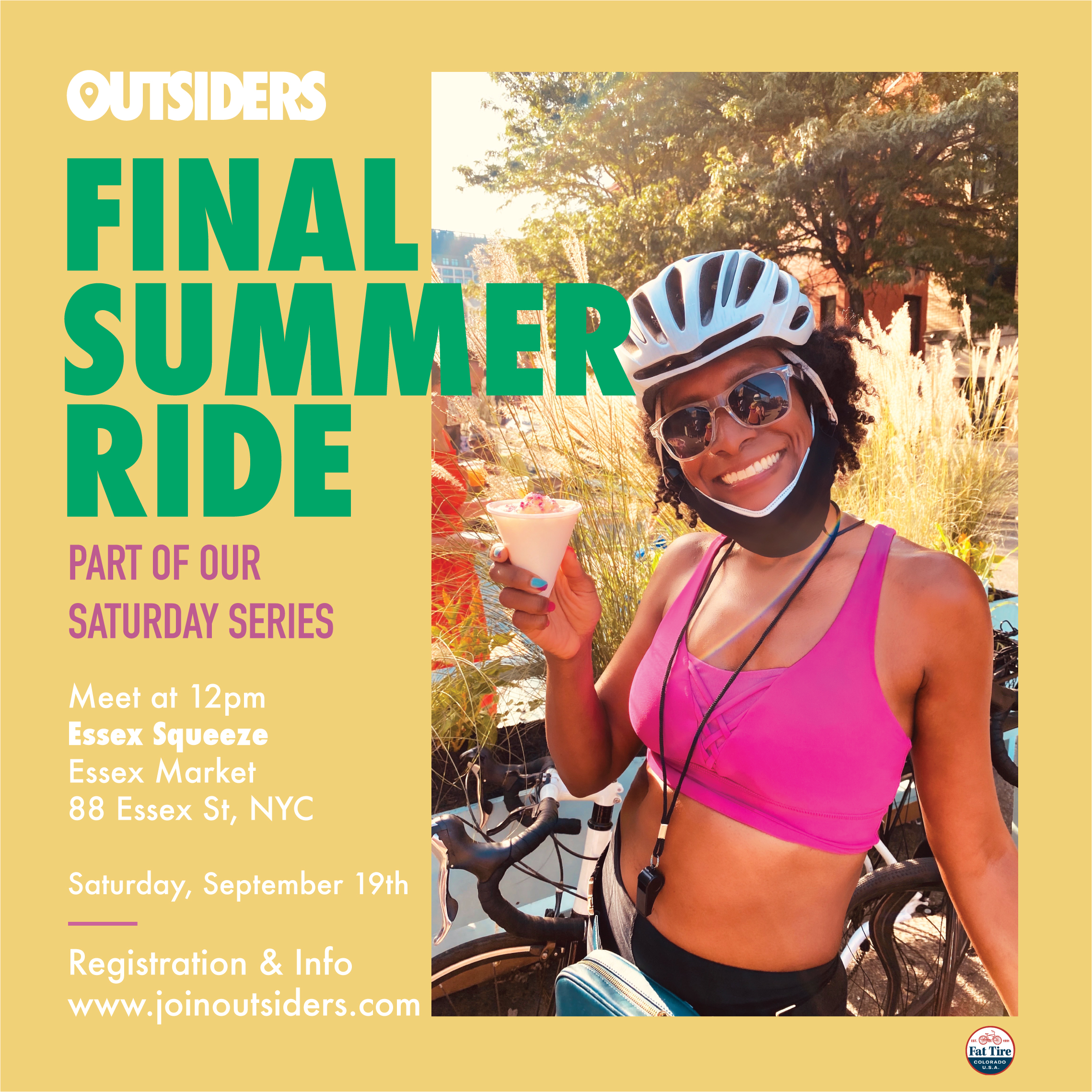 Final Summer Ride 