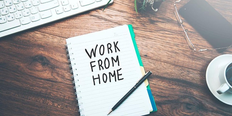 Work From Home Online Hiring Event