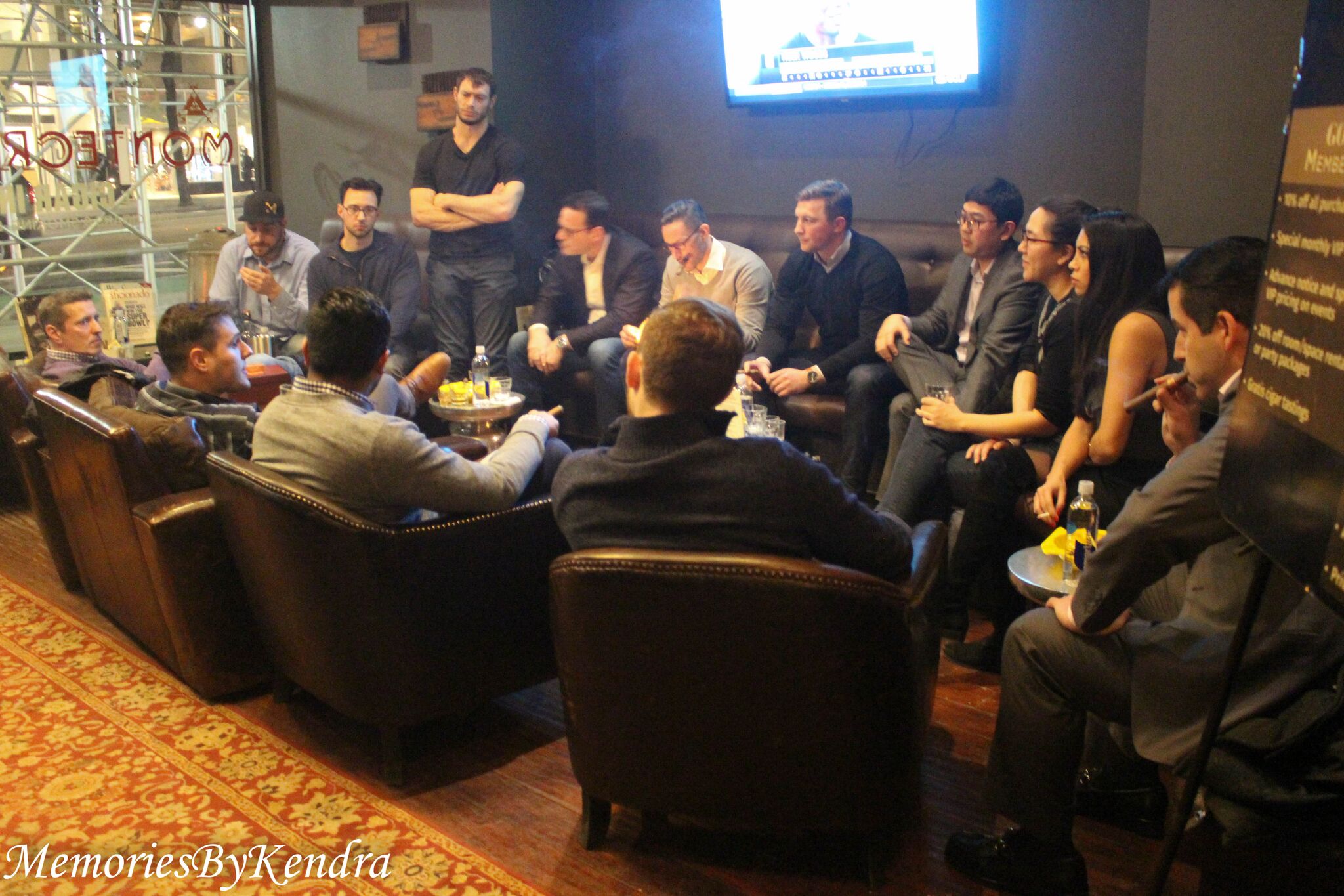 Sips & Cigars at Casa De Montecristo in New York