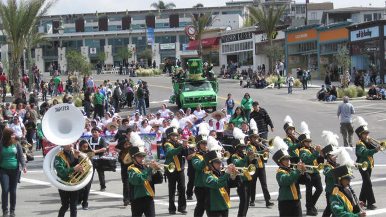 Hermosa Beach St. Patrick's Day Parade