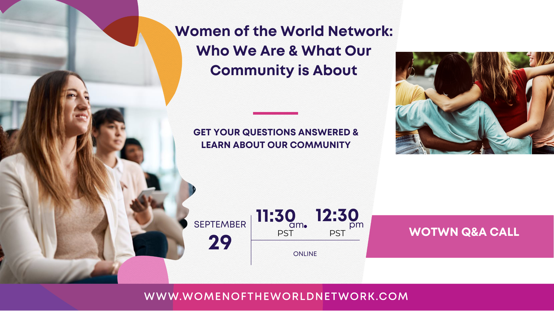 Women of the World Network: Who We Are and What Our Community is About