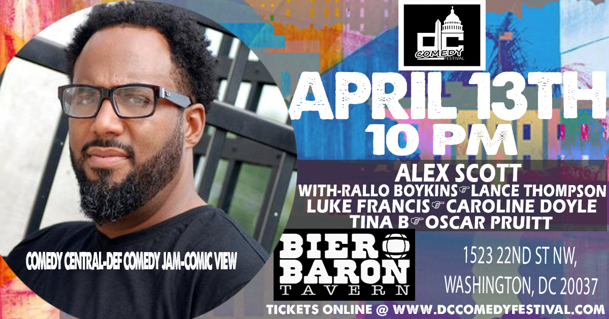 DC Comedy Festival presents: Alex Scott