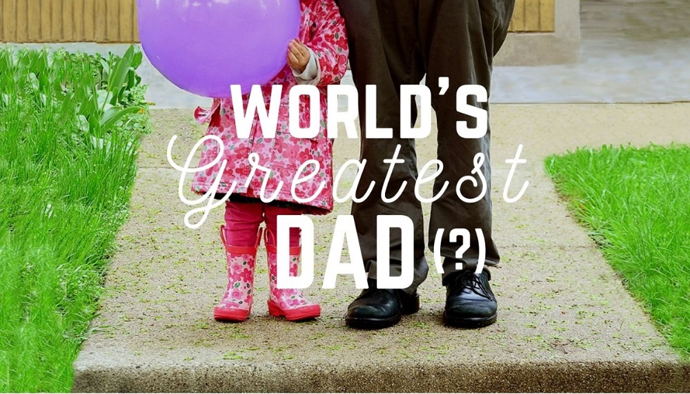 Solo Sunday Presents "World's Greatest Dad (?)" by Jimmy Carrane 