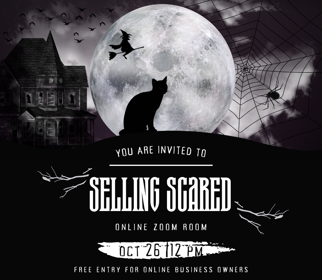 Selling Scared Selling Scared
