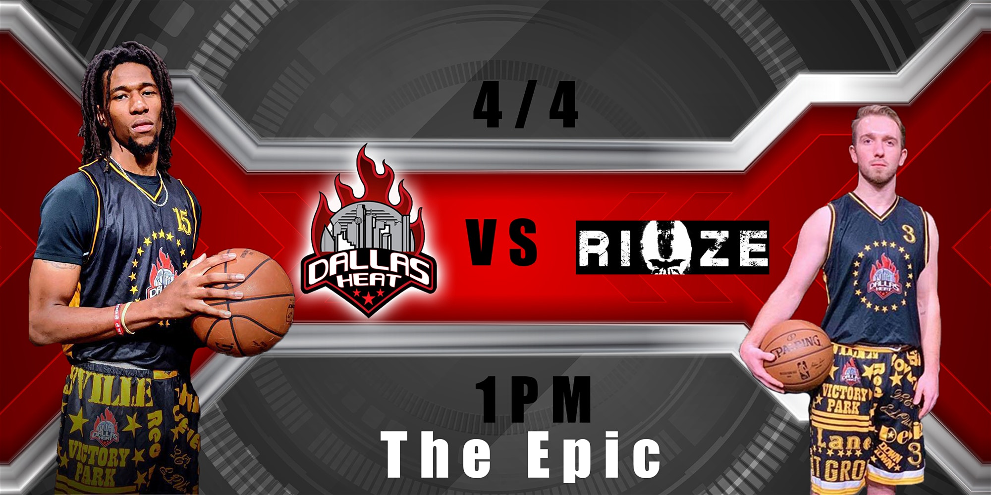 Dallas Heat vs Texas Rize (Autism Awareness) Dallas Heat vs Texas Rize (Autism Awareness)