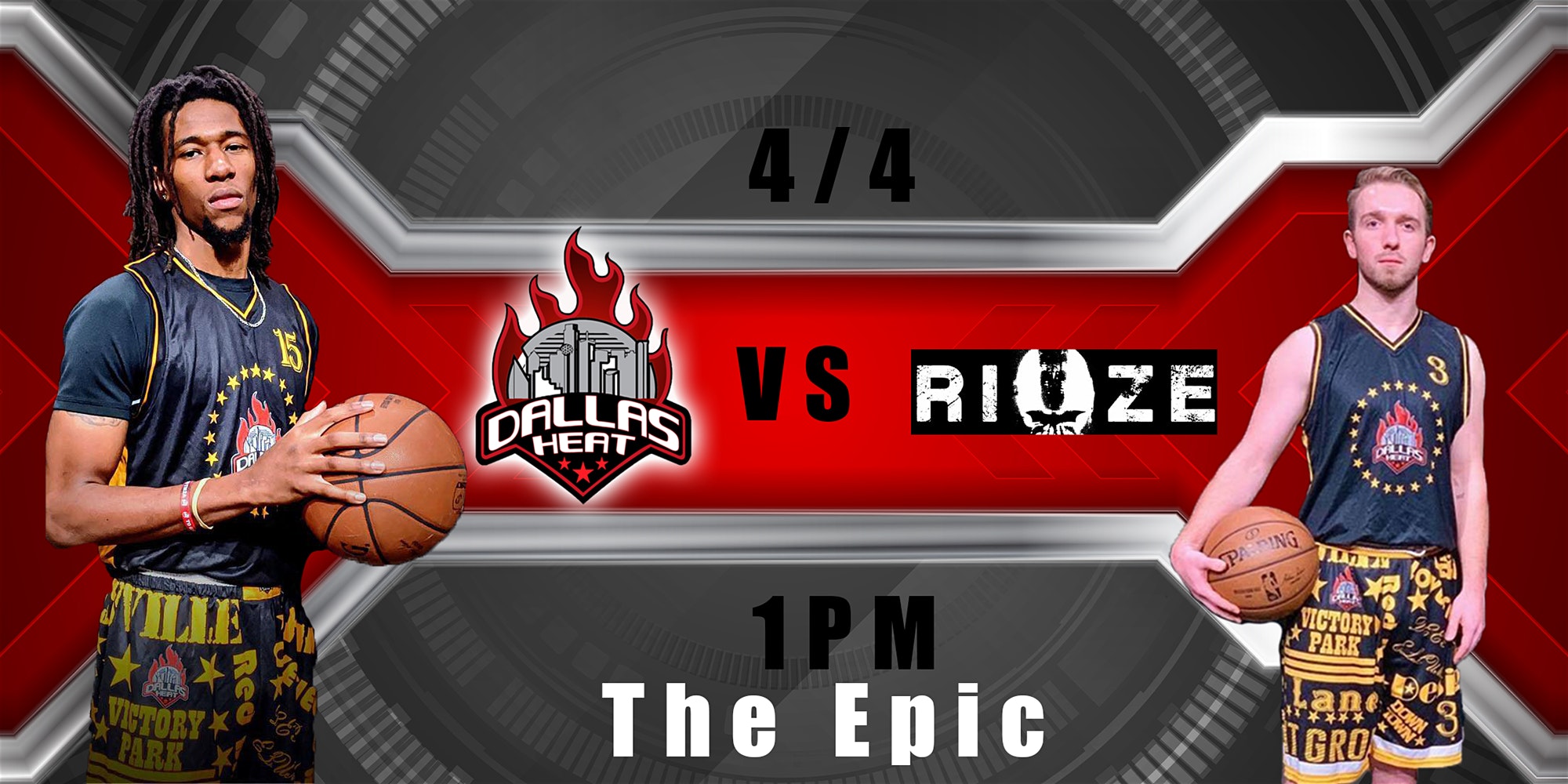 Dallas Heat vs Texas Rize (Autism Awareness)