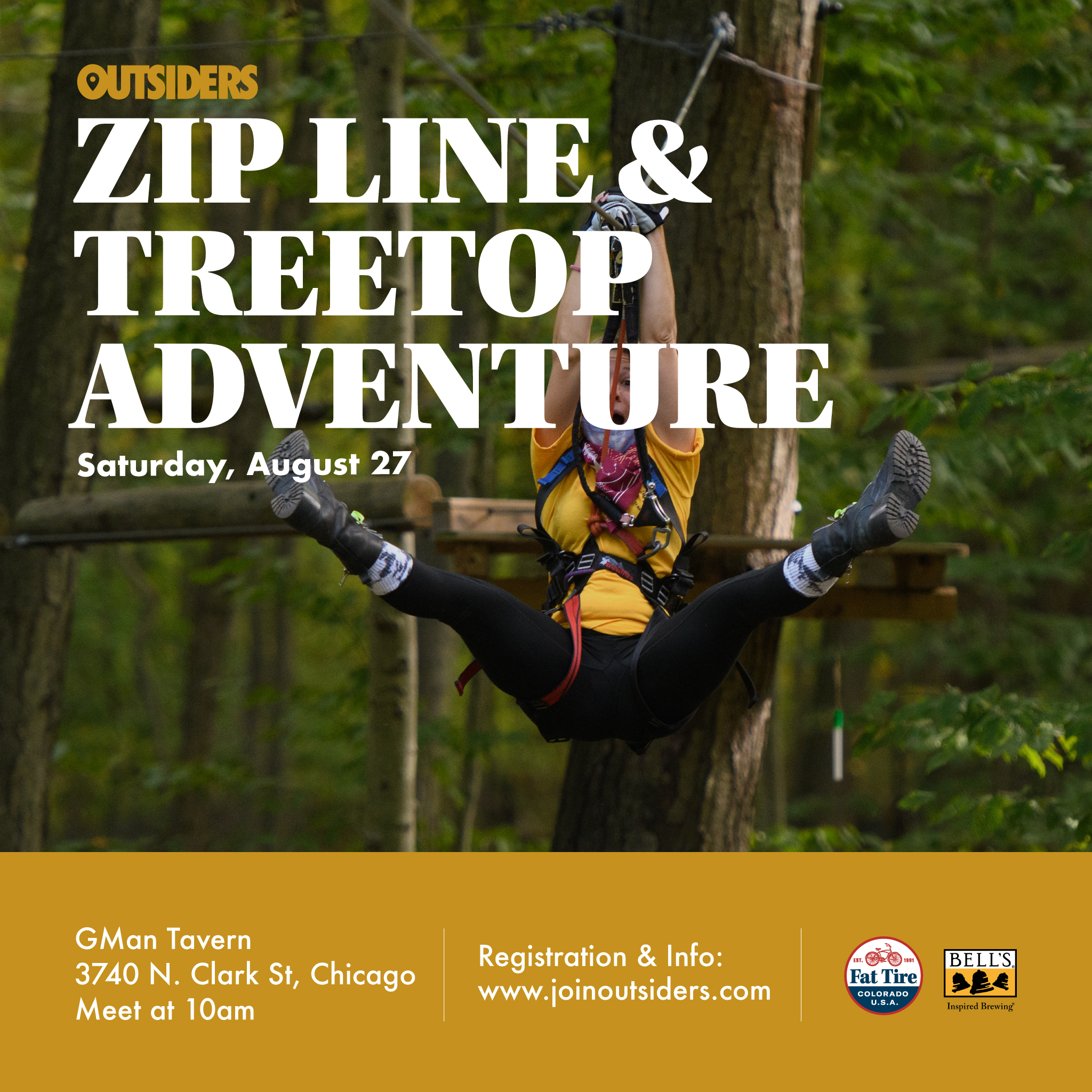 ZIP LINE & Treetop Adventure