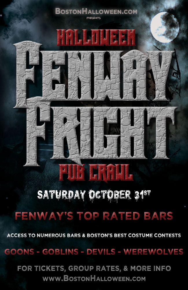 Fright Night in Fenway Halloween Bar Crawl