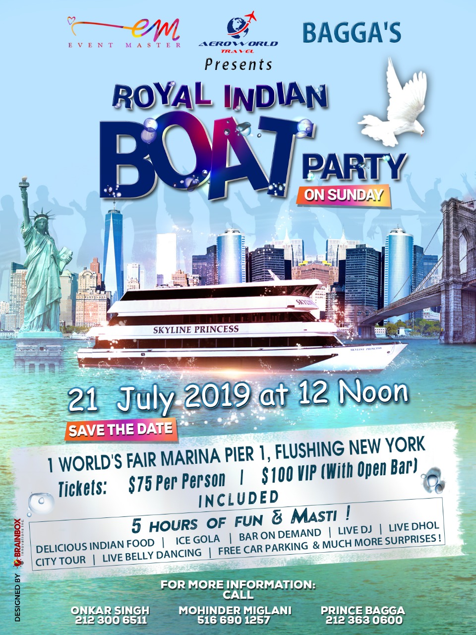 Royal Indian Boat Party