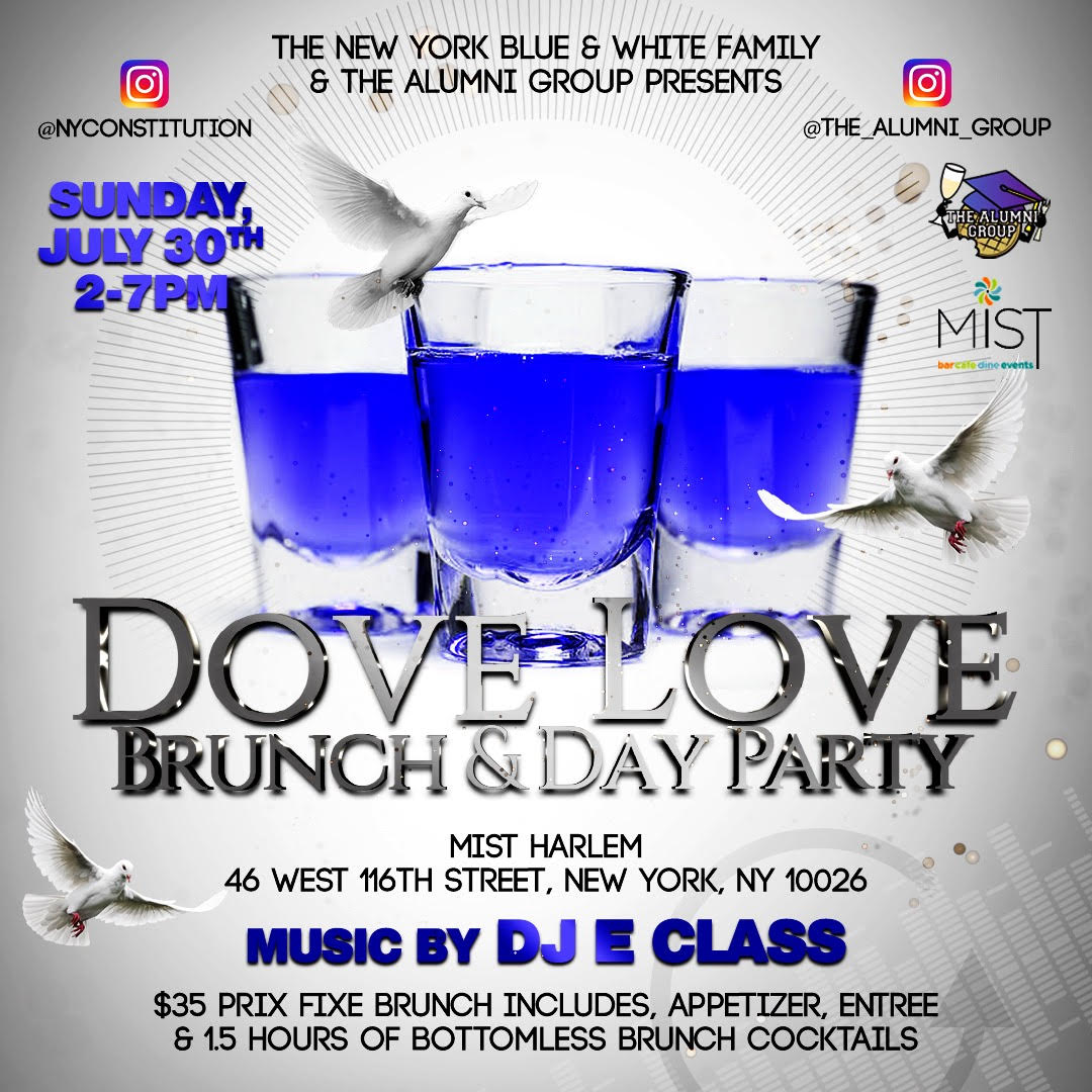 Dove Love Brunch and Day Party Dove Love Brunch and Day Party