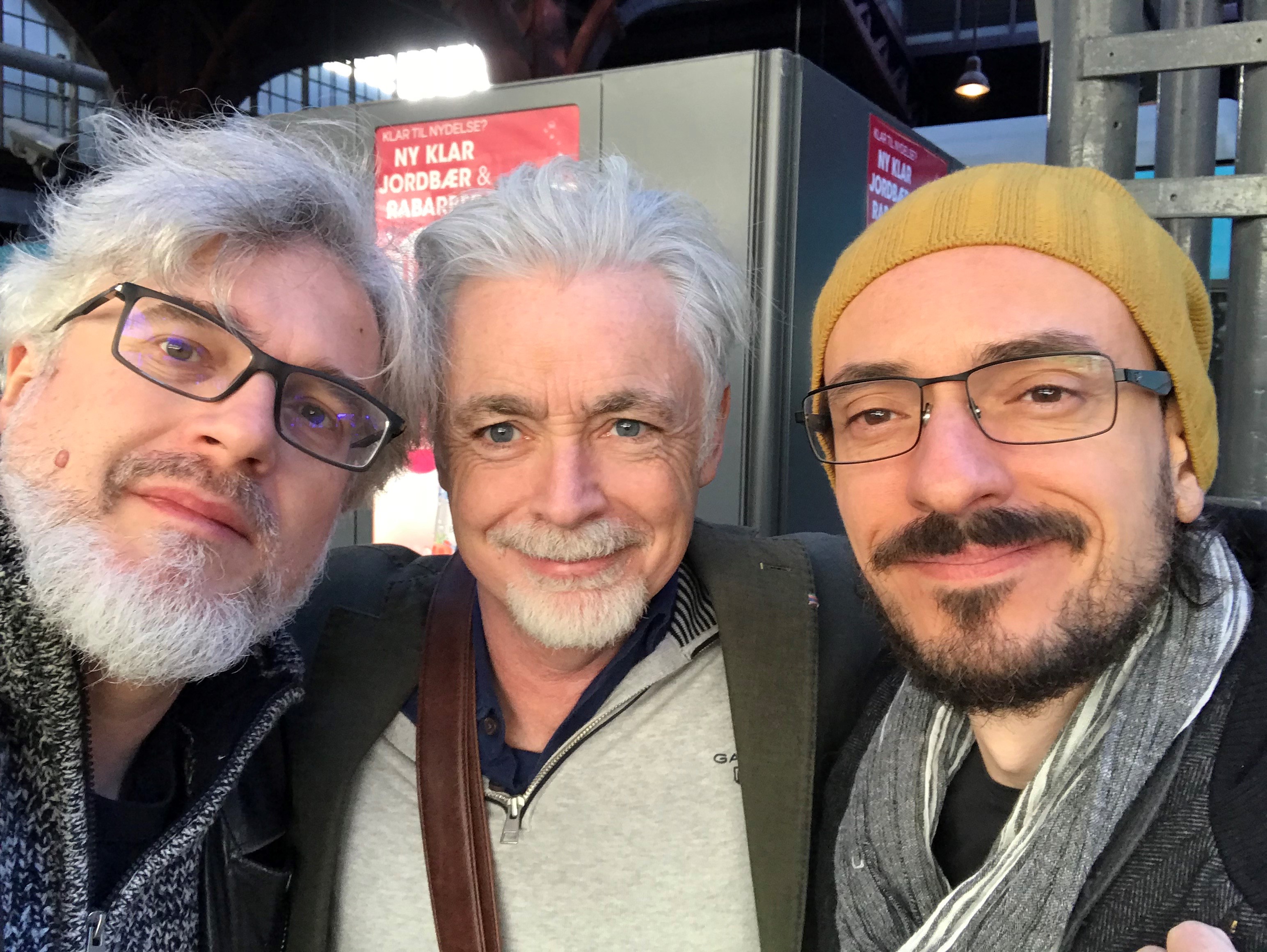 Author Event with Eoin Colfer, Andrew Donkin, Giovanni Rigano/Global