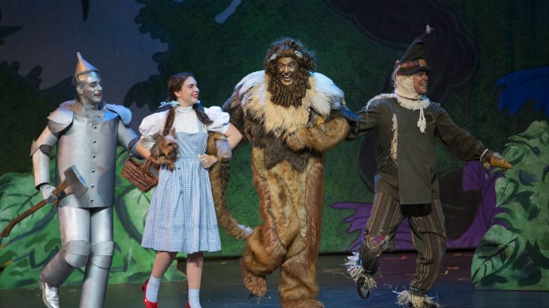 The Community Theatre of Greensboro presents The Wizard of Oz!