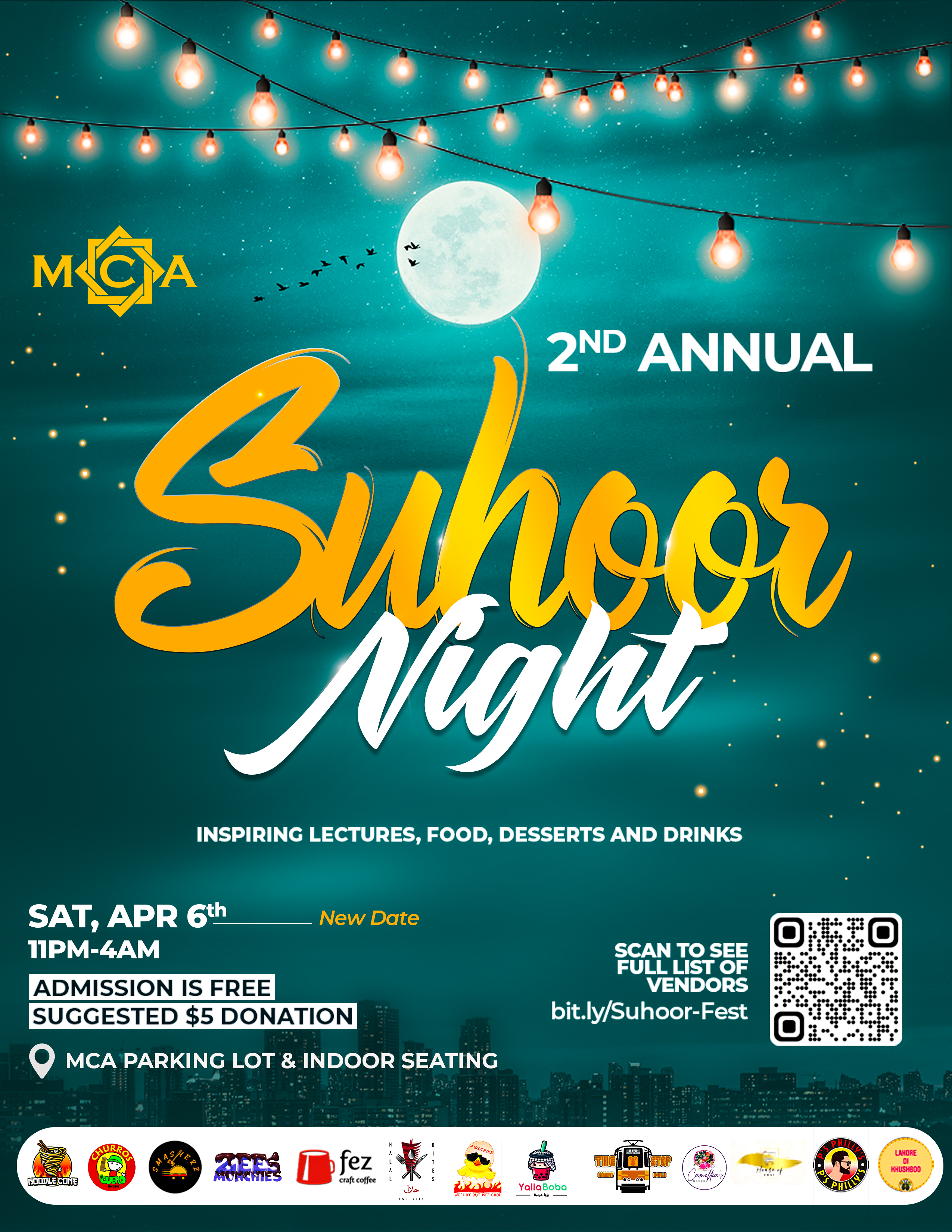 Suhoor Night 2024