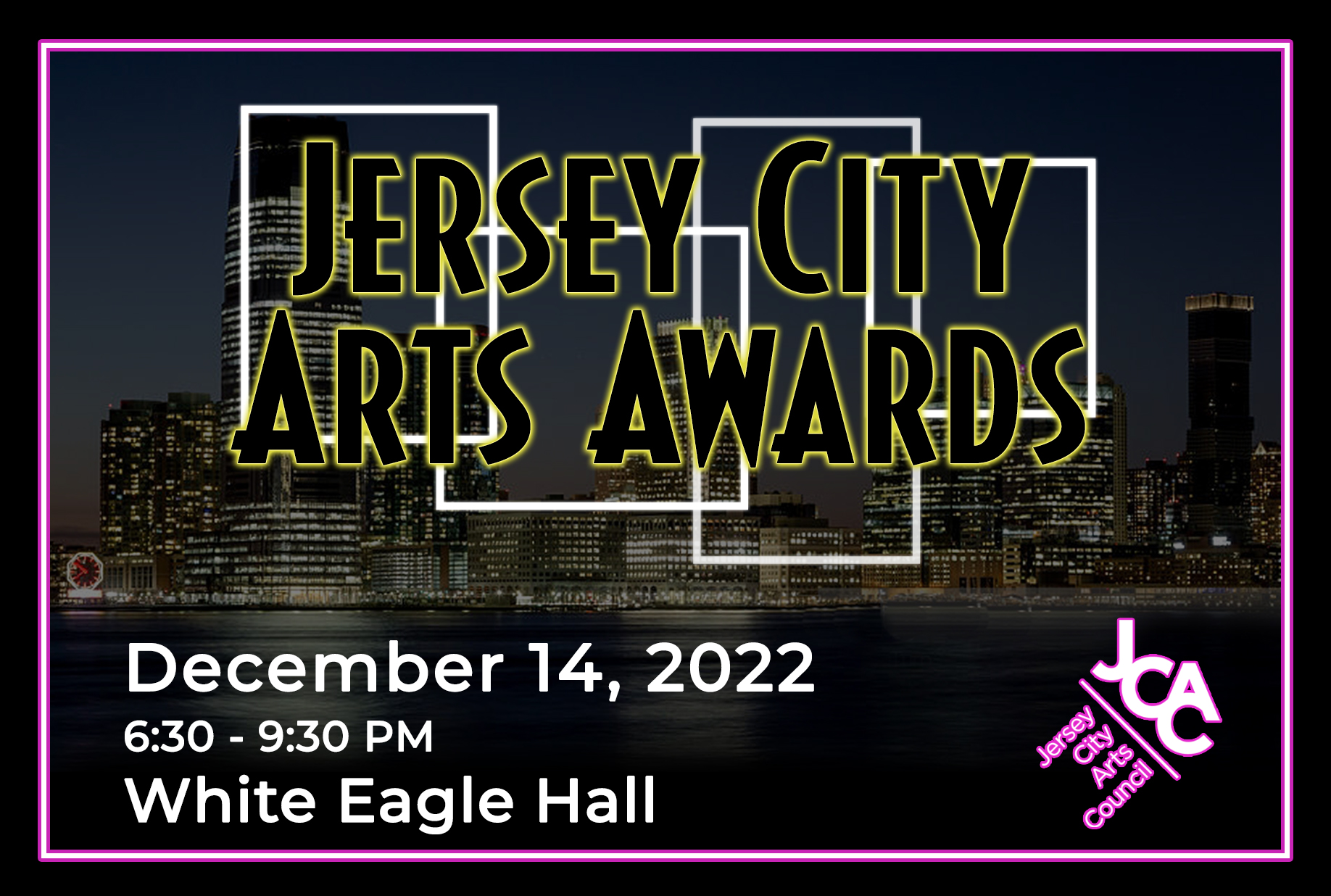 Jersey City Arts Awards