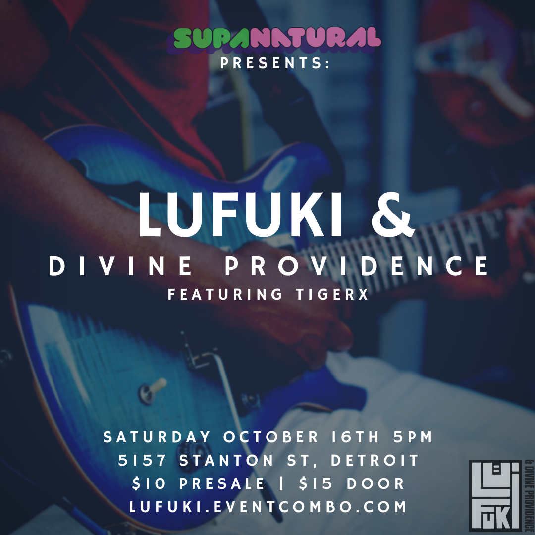 LuFuki and Divine Providence featuring TigerX