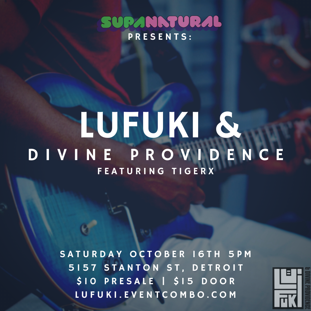 LuFuki and Divine Providence featuring TigerX LuFuki and Divine Providence featuring TigerX