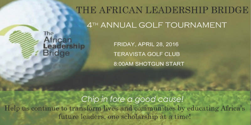 African Leadership Bridge 4th Annual Golf Tournament