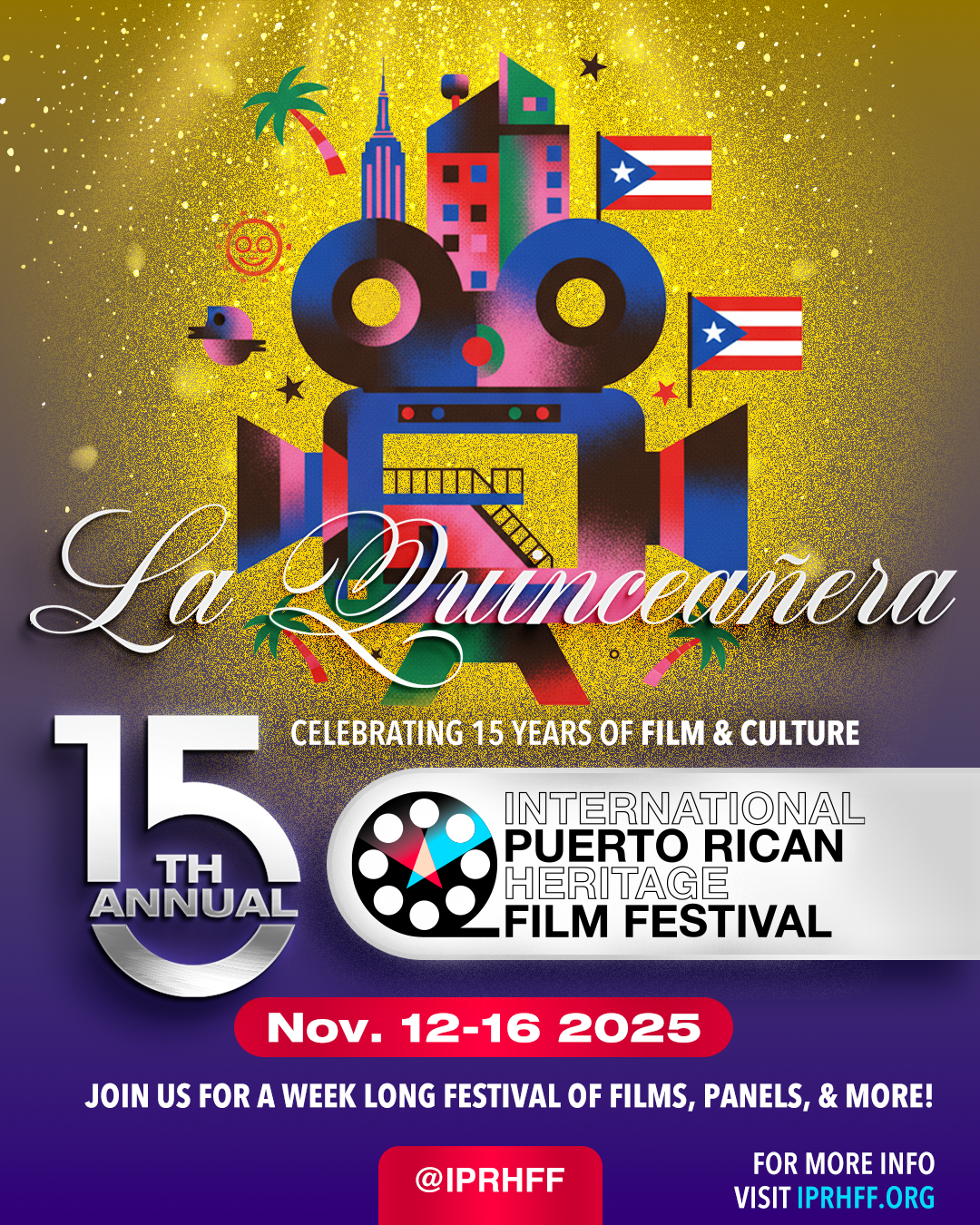 Daily Pass IPRHFF @ Regal 11/14