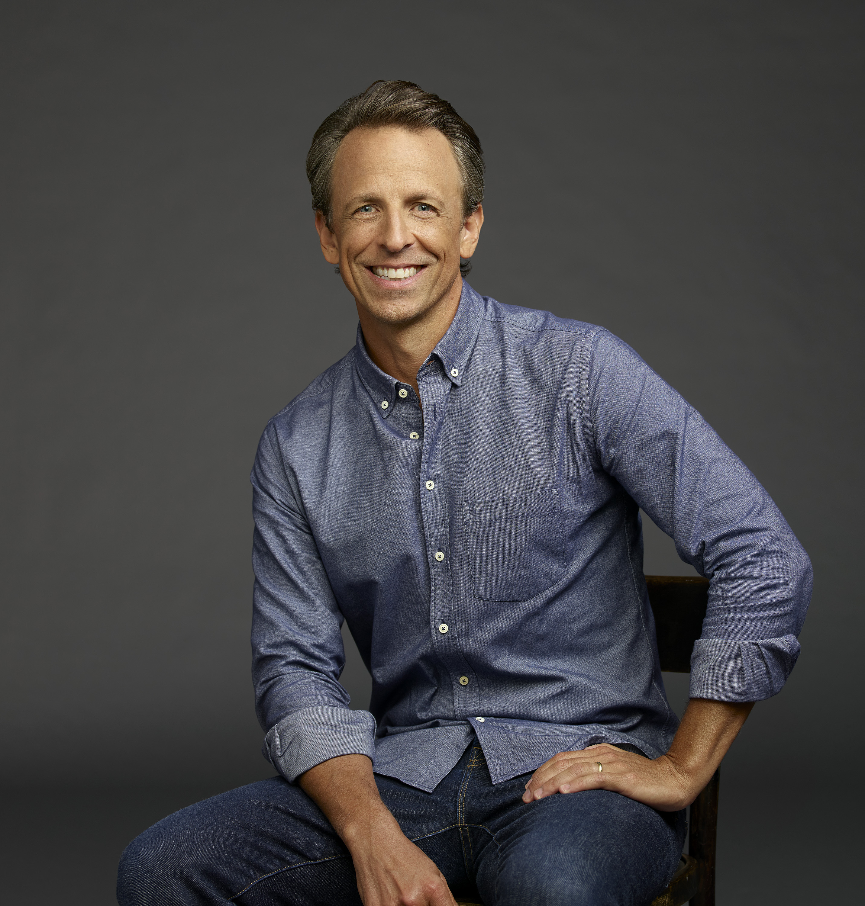 Virtual event with Seth Meyers / I'm Not Scared, You're Scared