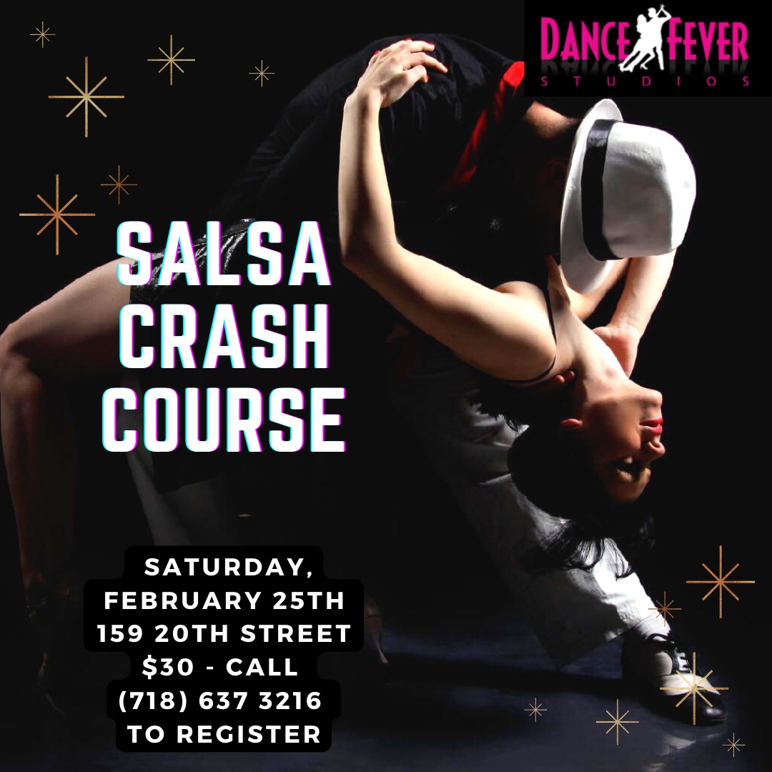 Salsa Crash Course Salsa Crash Course