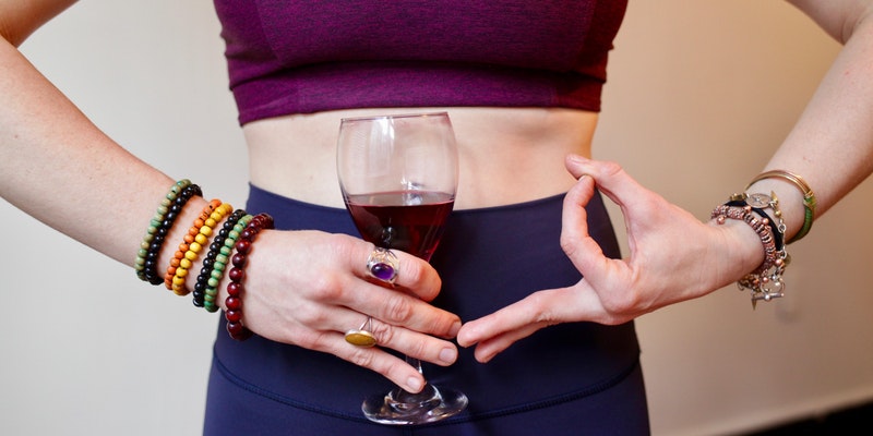 Drunk Yoga! @ Drexler's + Free Wine