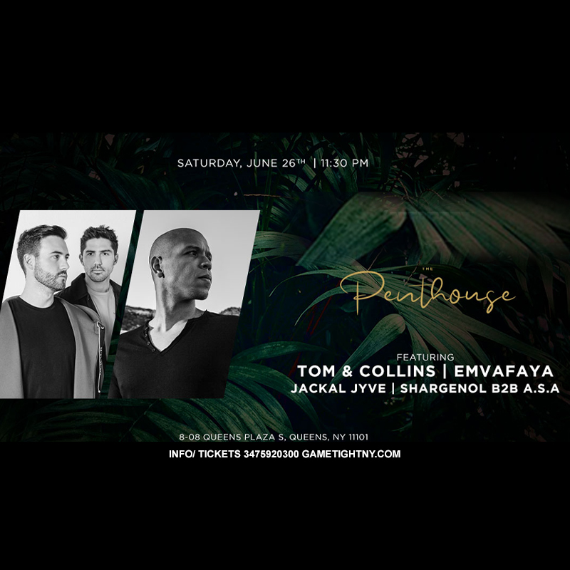 Ravel Hotel The Penthouse Ft. Tom & Collins x Emvafaya 2021