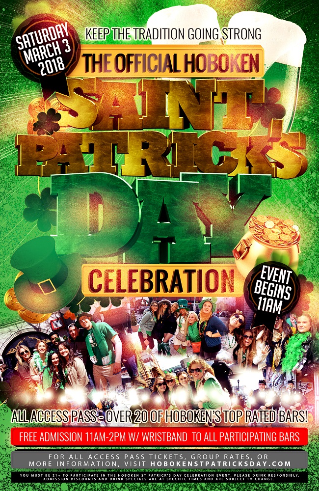 St. Paddy's LepreCon Hoboken 2018 St. Paddy's LepreCon Hoboken 2018