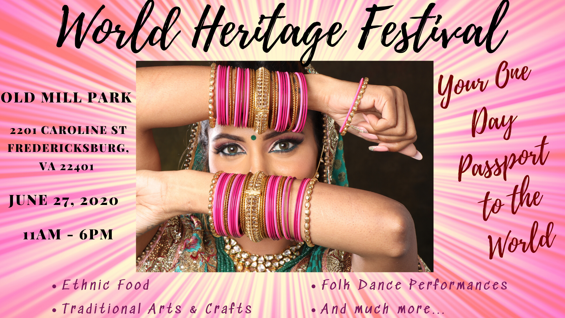 World Heritage Festival ~ Fredericksburg, VA