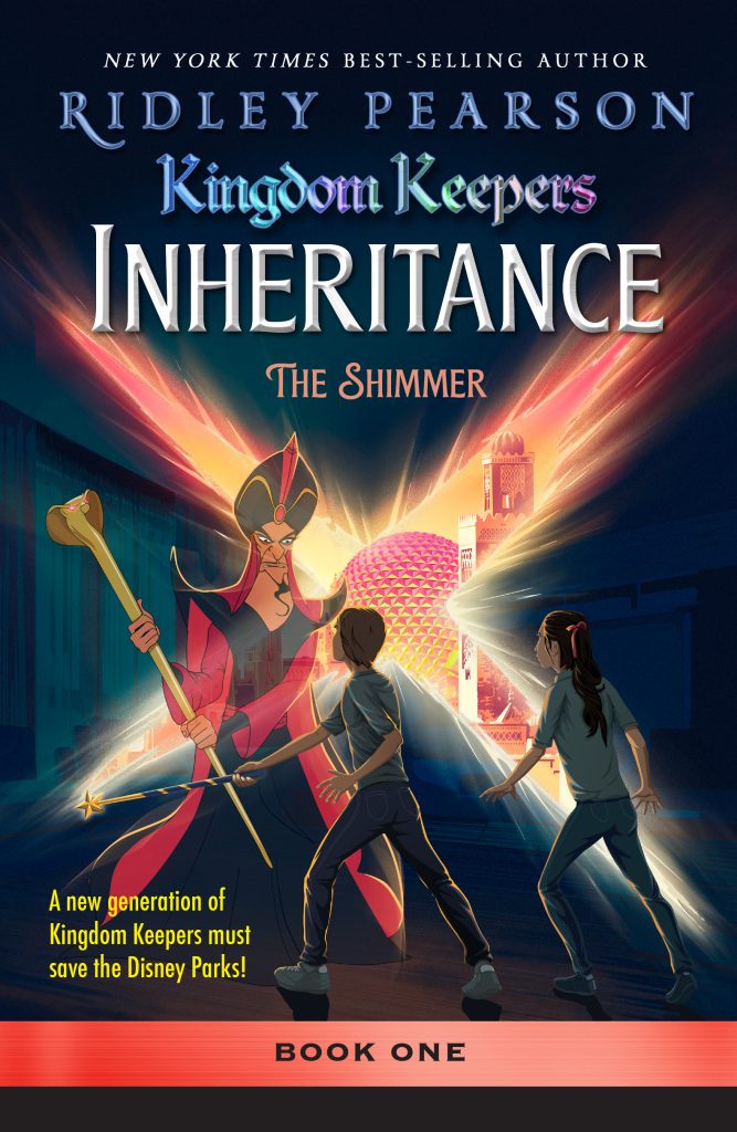 Author Event with Ridley Pearson/Kingdom Keepers: Inheritance: The Shimmer