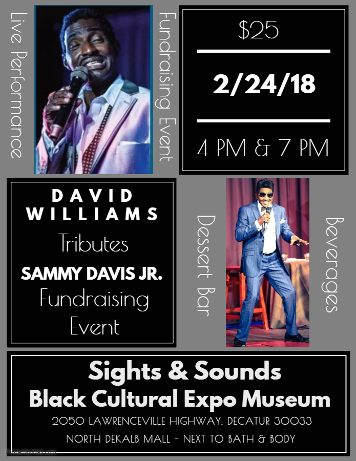 David Williams Tributes Sammy Davis Jr. Fundraising Event