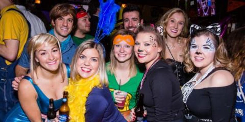 2018 Chicago Halloween Bar Crawl