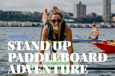 Stand Up Paddle Board Adventure
