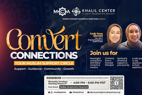 Convert Connections: Your Muslim Support Circle