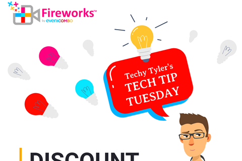 Techy Tyler’s Tech Tip Tuesday: Discount Code for Tickets 