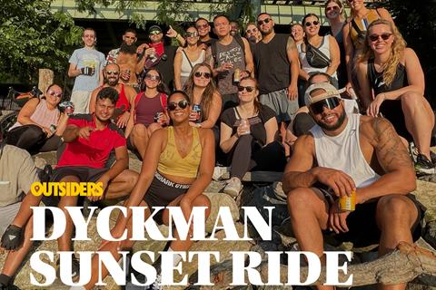 Dyckman Sunset Ride