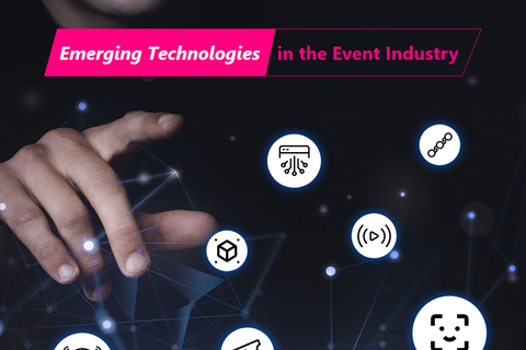 Emerging Technologies in the Event Industry - 8 Top Trends to Keep a Tab On 