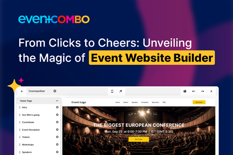 Event Website Builder: Crafting the Perfect Digital Showcase for Your Events 