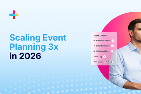 How to Plan Events 3x Faster With Smarter Systems 