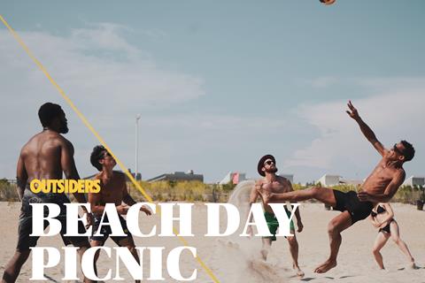 Beach Day Picnic