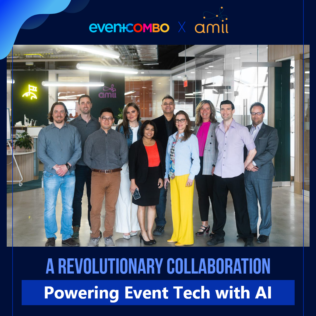Eventcombo and Amii - A Revolutionary Collaboration Powering Event Tech with AI