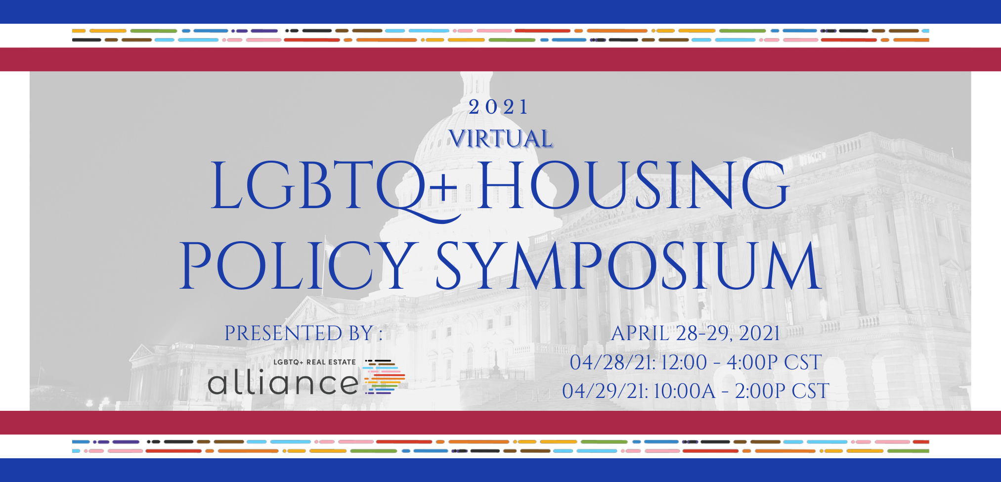 2021 LGBTQ+ Housing Policy Symposium