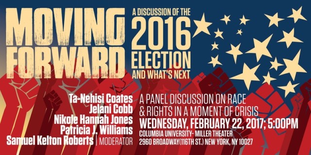 Moving Forward: A Discussion of the 2016 Election and What’s Next