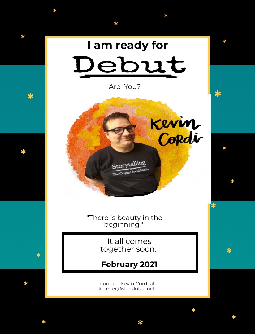 Debut: A Fusion of Storytelling and Play--April 2021