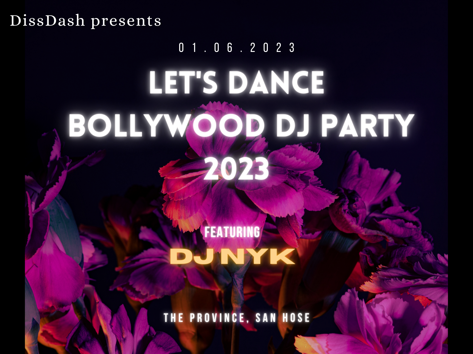 Let's Dance - Bollywood DJ Party 2023 Let's Dance - Bollywood DJ Party 2023
