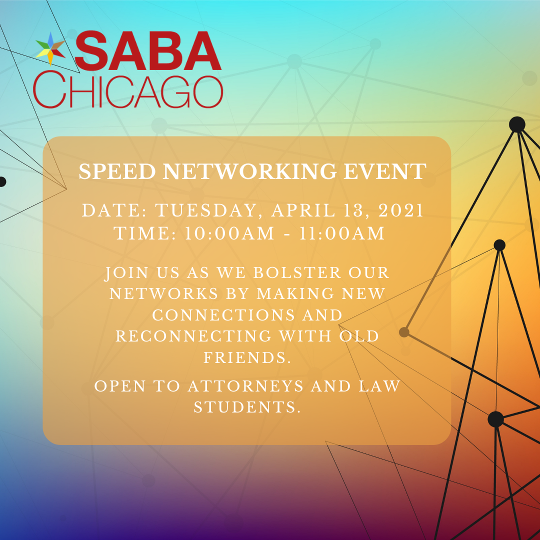 SABA Chicago Speed Networking Event